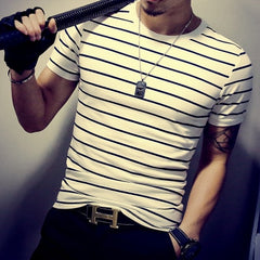 Casual Patchwork Short Sleeve