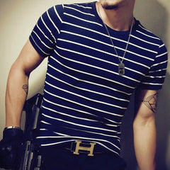 Casual Patchwork Short Sleeve