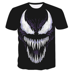 Wolf 3D Print Animal Cool Funny T-Shirt