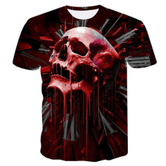 Wolf 3D Print Animal Cool Funny T-Shirt