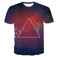 Wolf 3D Print Animal Cool Funny T-Shirt