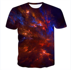 Wolf 3D Print Animal Cool Funny T-Shirt