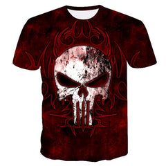Wolf 3D Print Animal Cool Funny T-Shirt