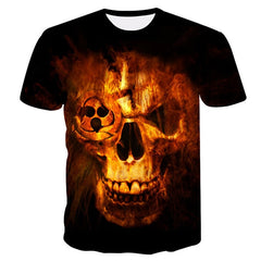 Wolf 3D Print Animal Cool Funny T-Shirt
