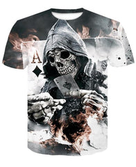 Wolf 3D Print Animal Cool Funny T-Shirt