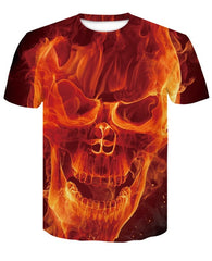Wolf 3D Print Animal Cool Funny T-Shirt