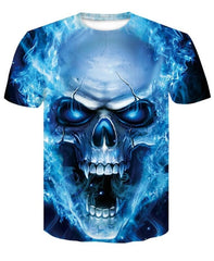 Wolf 3D Print Animal Cool Funny T-Shirt