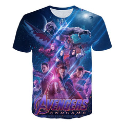 Marvel Avengers Endgame 3D print t-shirts