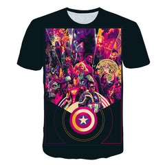 Marvel Avengers Endgame 3D print t-shirts