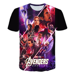 Marvel Avengers Endgame 3D print t-shirts