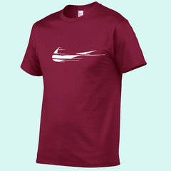 Cotton funny t shirts short sleeves t-shirt