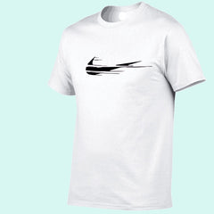 Cotton funny t shirts short sleeves t-shirt