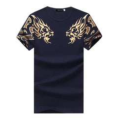 Casual Patchwork Short Sleeve