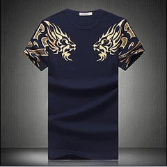 Casual Patchwork Short Sleeve