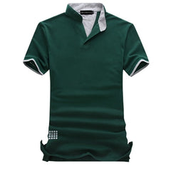 Casual Patchwork Short Sleeve