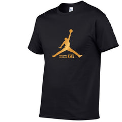 ordan 23 Brand Logo Print Cotton