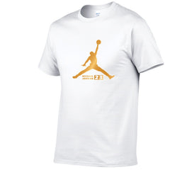 ordan 23 Brand Logo Print Cotton