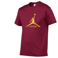 ordan 23 Brand Logo Print Cotton