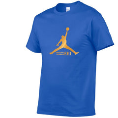 ordan 23 Brand Logo Print Cotton