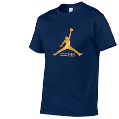 ordan 23 Brand Logo Print Cotton