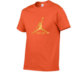ordan 23 Brand Logo Print Cotton