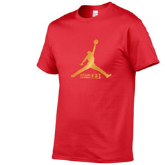 ordan 23 Brand Logo Print Cotton
