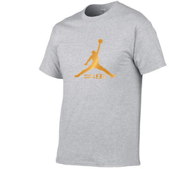 ordan 23 Brand Logo Print Cotton