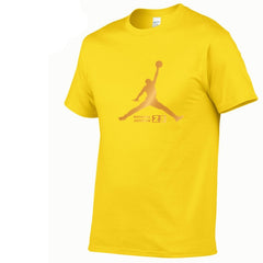 ordan 23 Brand Logo Print Cotton