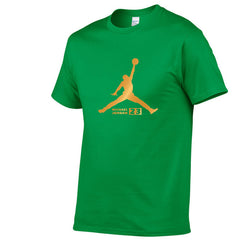 ordan 23 Brand Logo Print Cotton