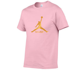 ordan 23 Brand Logo Print Cotton