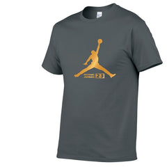 ordan 23 Brand Logo Print Cotton