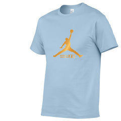 ordan 23 Brand Logo Print Cotton