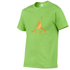 ordan 23 Brand Logo Print Cotton
