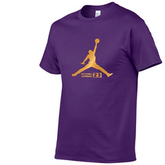 ordan 23 Brand Logo Print Cotton
