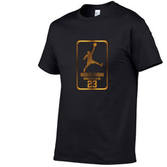 ordan 23 Brand Logo Print Cotton