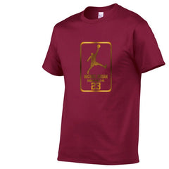 ordan 23 Brand Logo Print Cotton