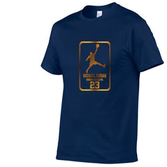 ordan 23 Brand Logo Print Cotton