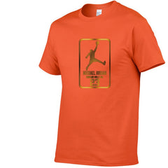 ordan 23 Brand Logo Print Cotton
