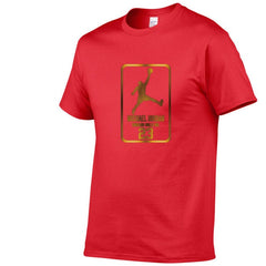 ordan 23 Brand Logo Print Cotton