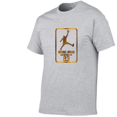ordan 23 Brand Logo Print Cotton