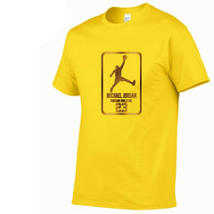ordan 23 Brand Logo Print Cotton