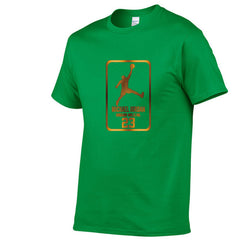 ordan 23 Brand Logo Print Cotton