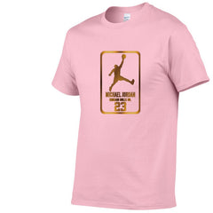 ordan 23 Brand Logo Print Cotton
