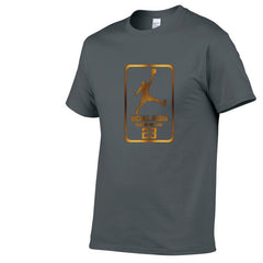 ordan 23 Brand Logo Print Cotton