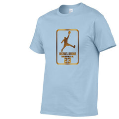 ordan 23 Brand Logo Print Cotton