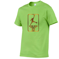 ordan 23 Brand Logo Print Cotton
