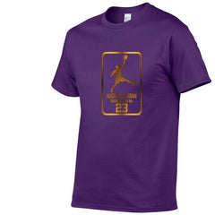 ordan 23 Brand Logo Print Cotton